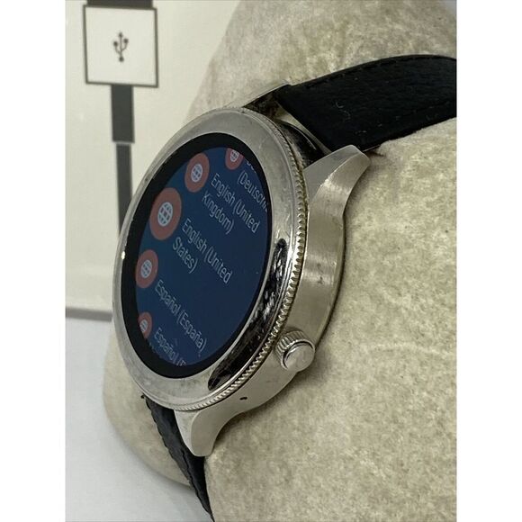 Fossil Gen 3 Authentic Genuine Smart Watch Custom Band FTW6003 CR450 - Picture 4 of 12